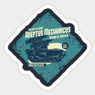 Manticore - Adeptus Mechanicus Sticker